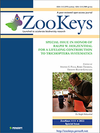 ZooKeys cover