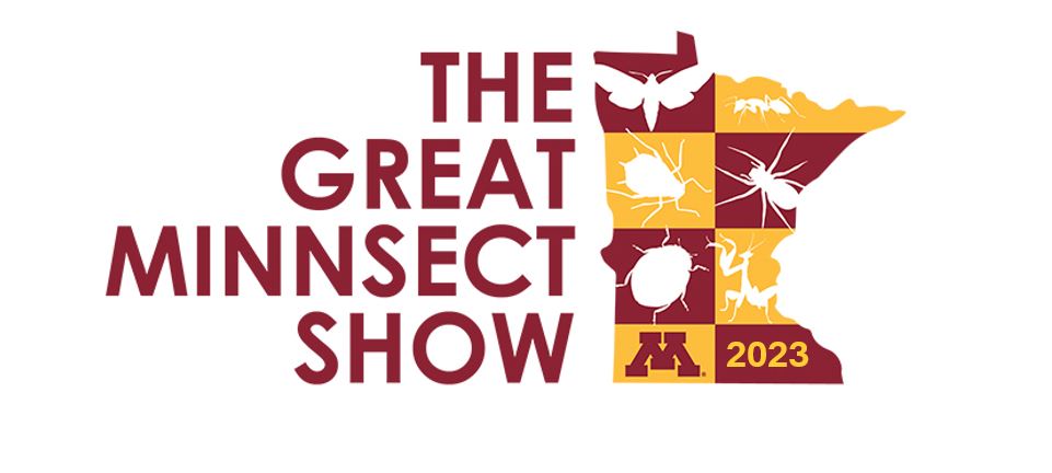 The Great Minnsect Show Logo