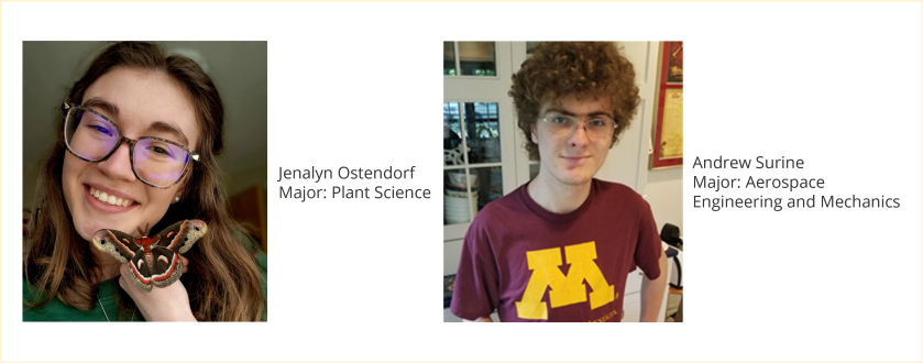 Jena and Andrew Insect Science Pathways Scholarship