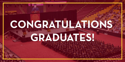 Congratulations graduates