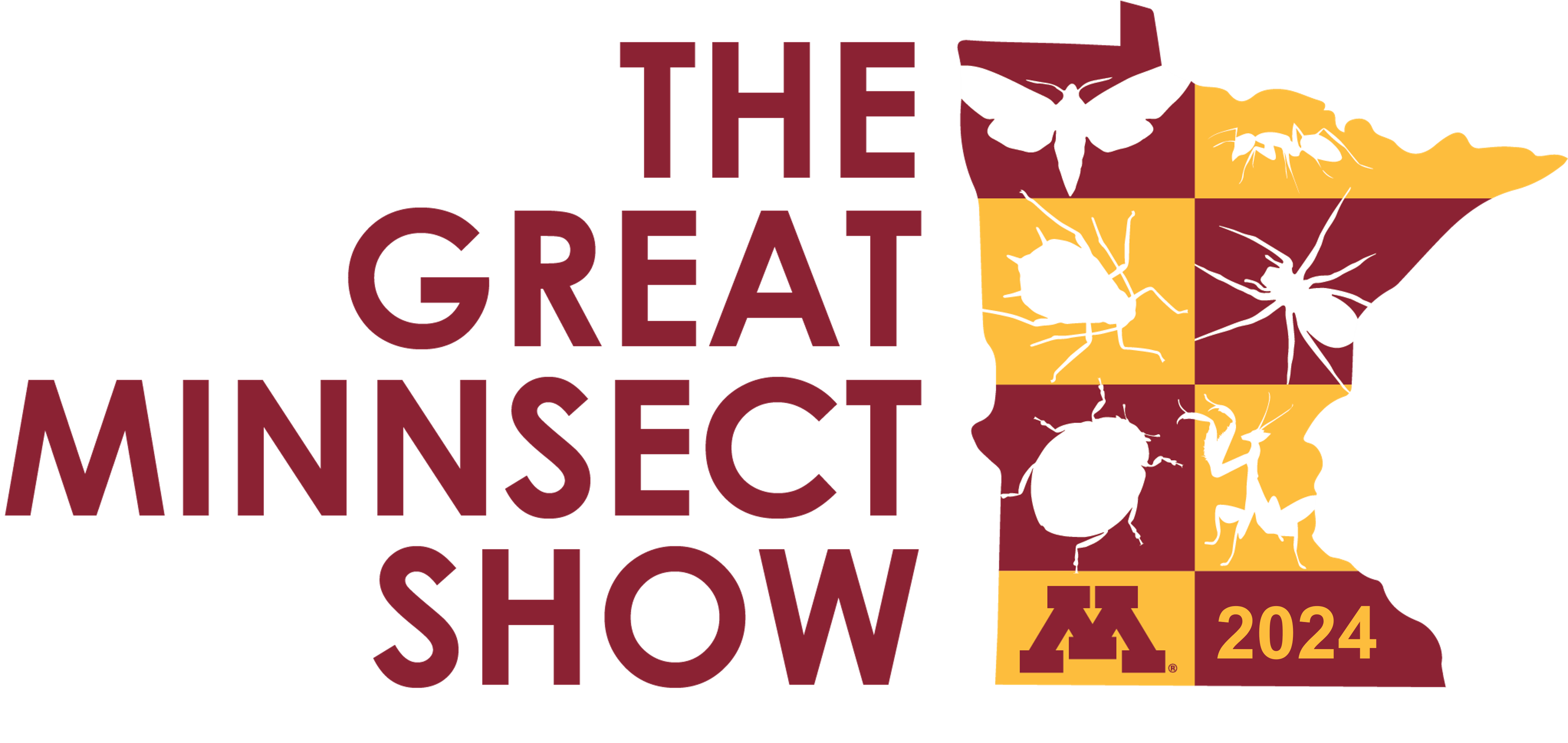 The Great Minnsect Show logo 2024