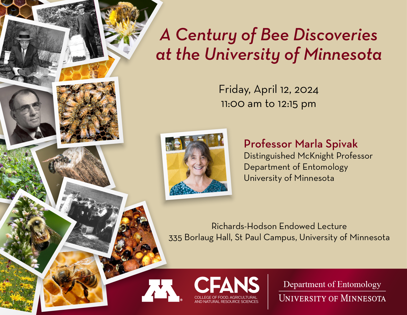 Century of bee discoveries, Marla Spivak
