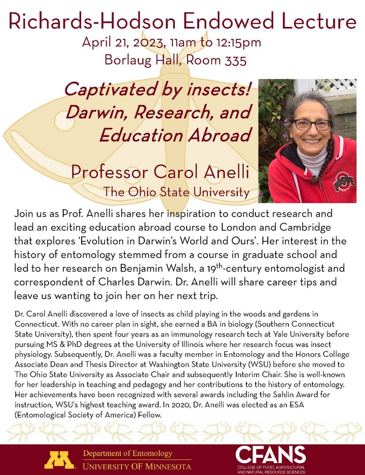 Carol Anelli presentation poster