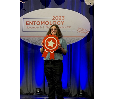 ESA 2023 award - Ellie Meys